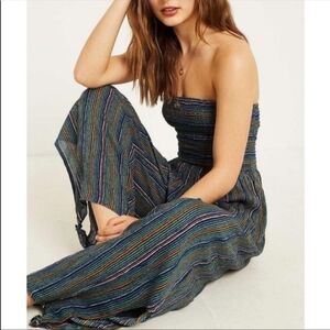 Urban Outfitters Multicolor Striped Jumpsuit